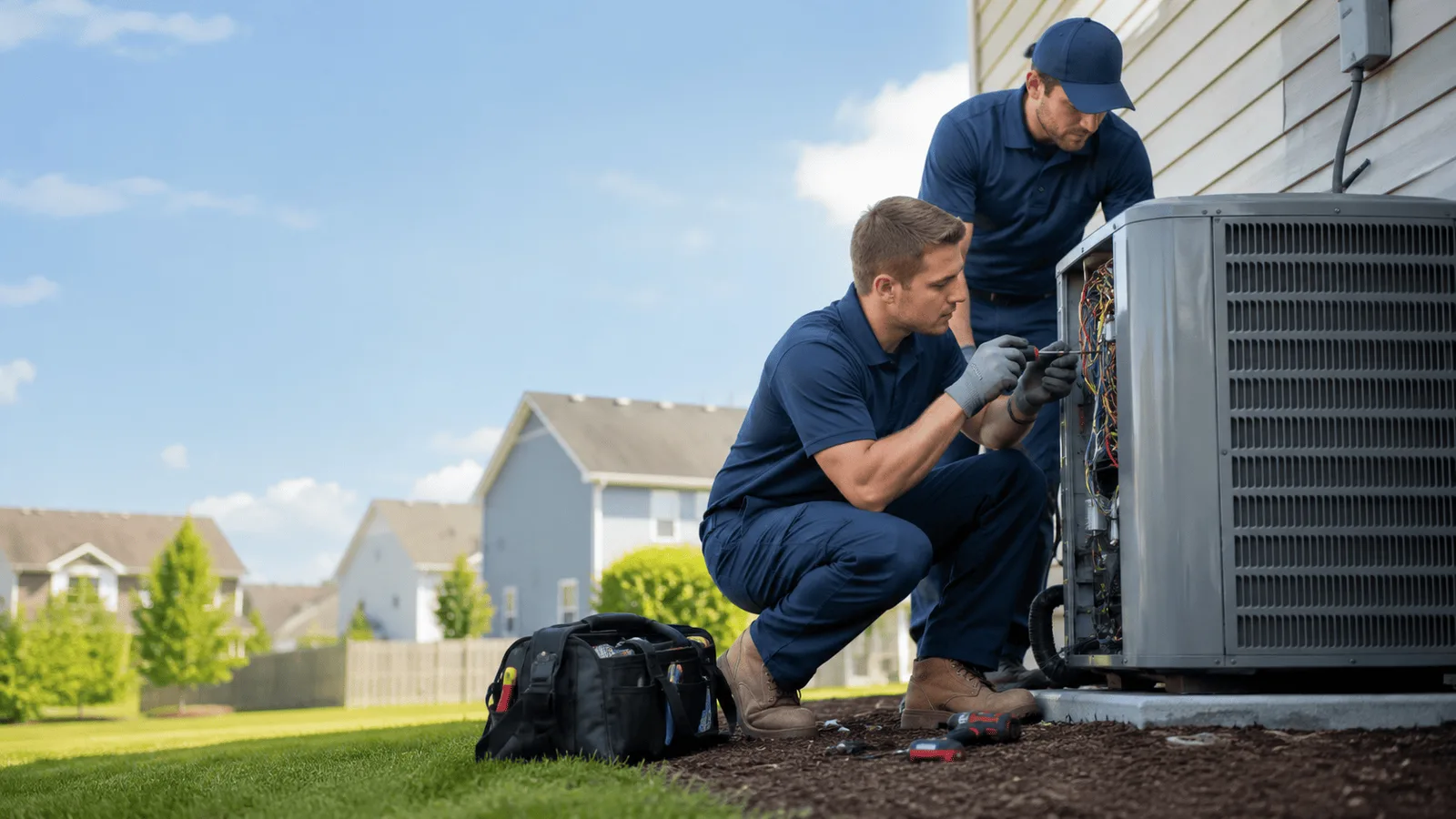 Heat Pump Installation in Progreso, TX near me